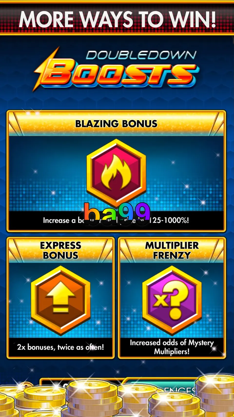 ba99 স্ক্রিনশট অফিসিয়াল APK